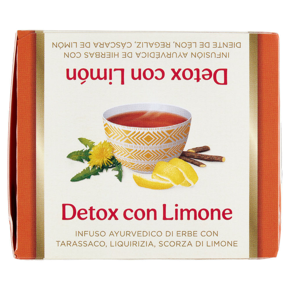 YOGI BIO DETOX C LIMON FILTRO GR30,6 - 19