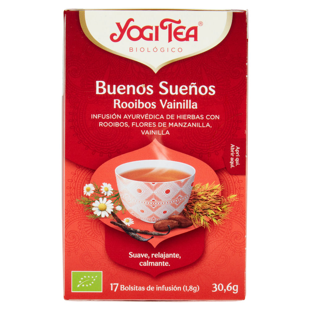 YOGI BIO ABBR.SERA-ROIBOS VAN.30,6G - 2