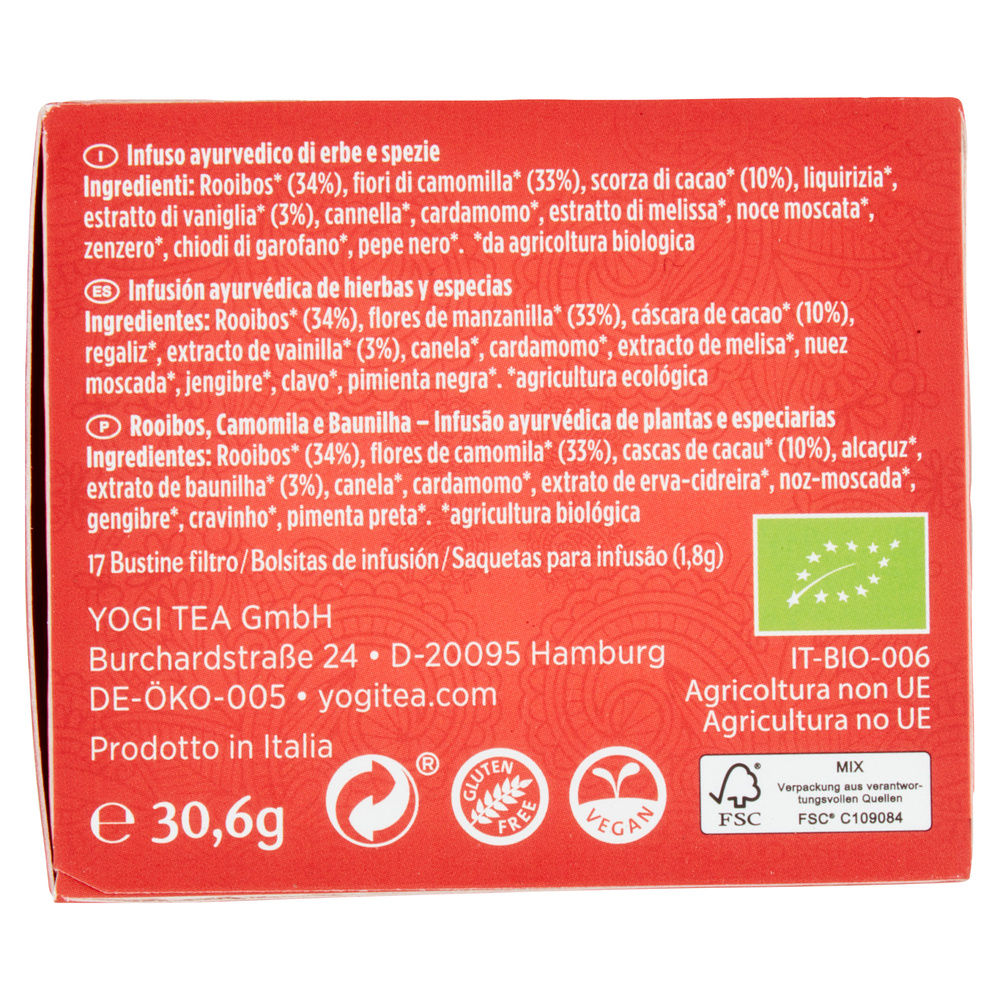 YOGI BIO ABBR.SERA-ROIBOS VAN.30,6G - 8