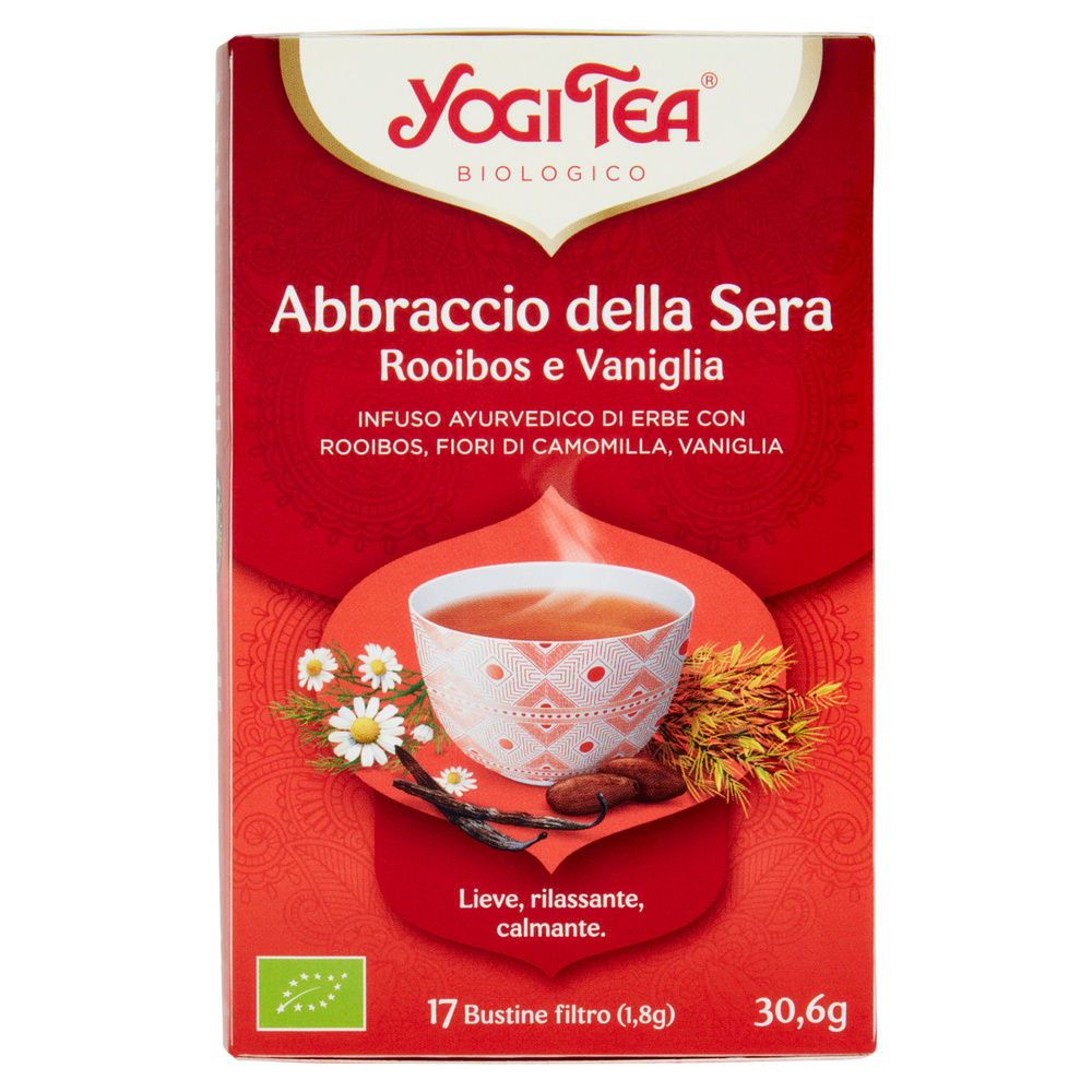 YOGI BIO ABBR.SERA-ROIBOS VAN.30,6G - 0