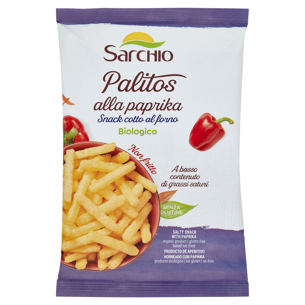 SG-PALITOS ALLA PAPRIKA BIO SARCHIO G 35 - 0