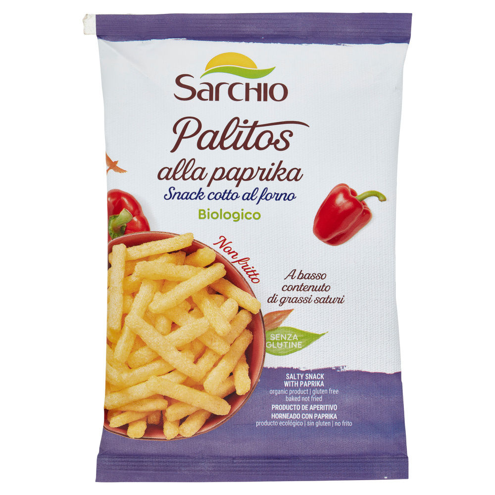 SG-PALITOS ALLA PAPRIKA BIO SARCHIO G 35 - 2