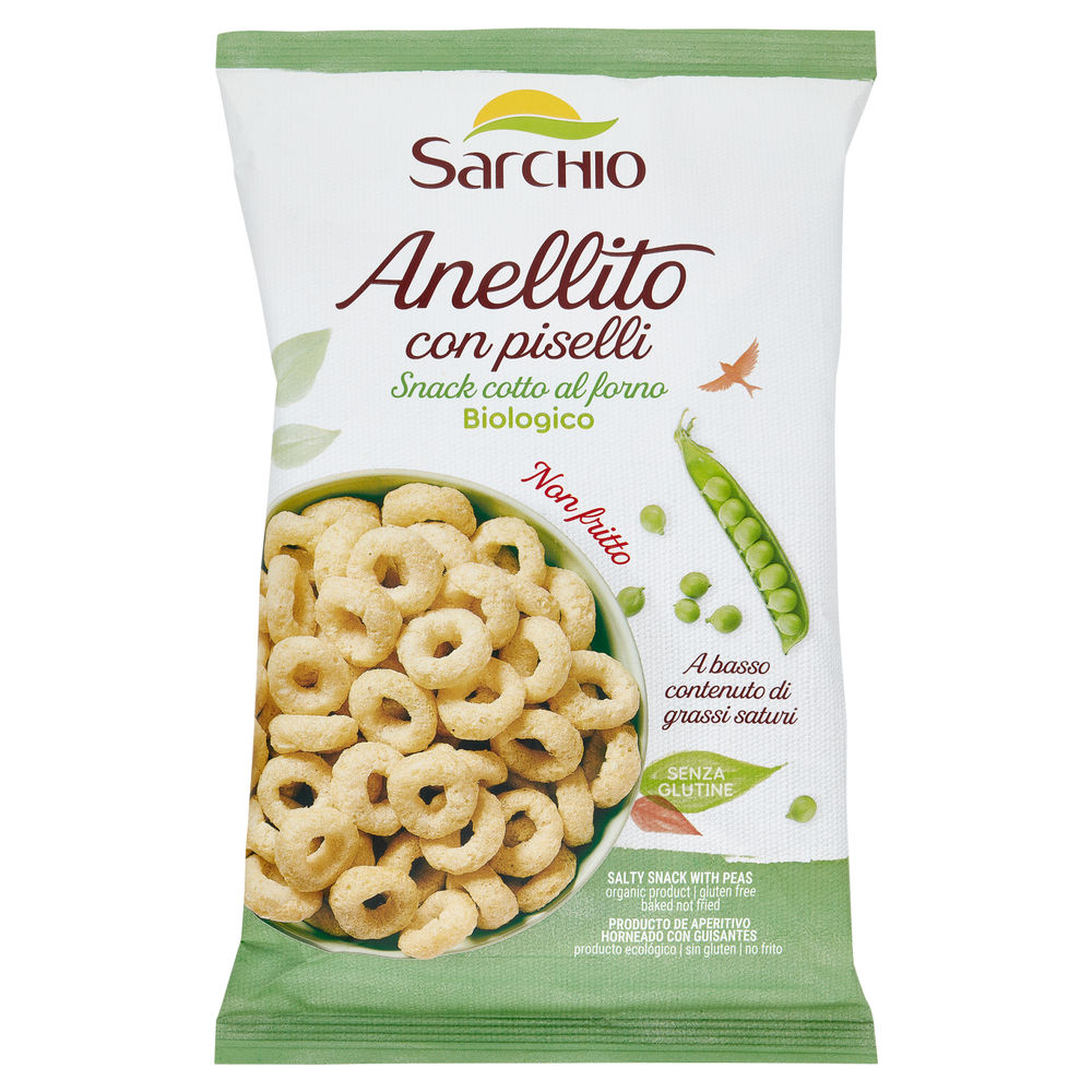 SG-ANELLITO CON PISELLI BIO SARCHIO G 45 - 0