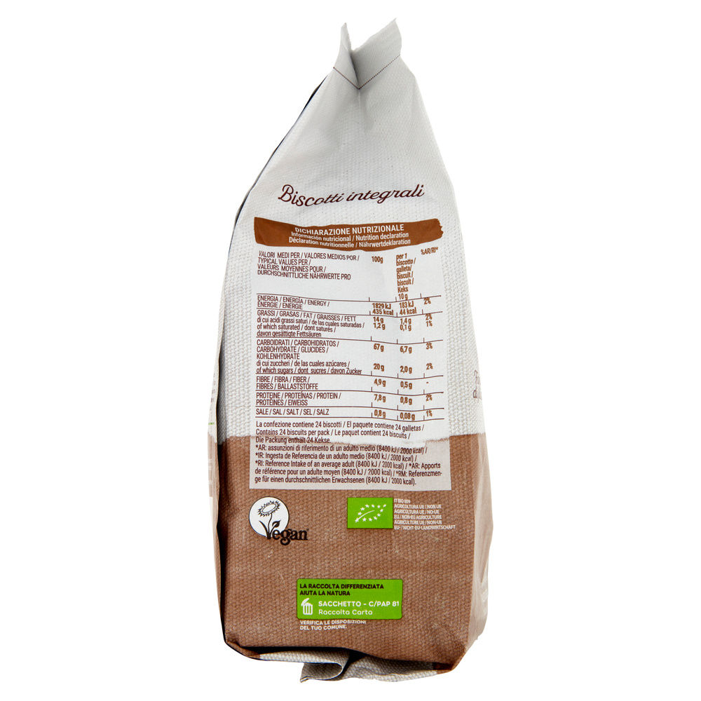 BISCOTTI INTEGRALI BIO SARCHIO G 250 - 6