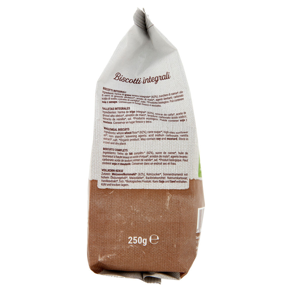 BISCOTTI INTEGRALI BIO SARCHIO G 250 - 5
