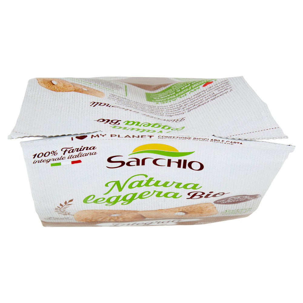 BISCOTTI INTEGRALI BIO SARCHIO G 250 - 4