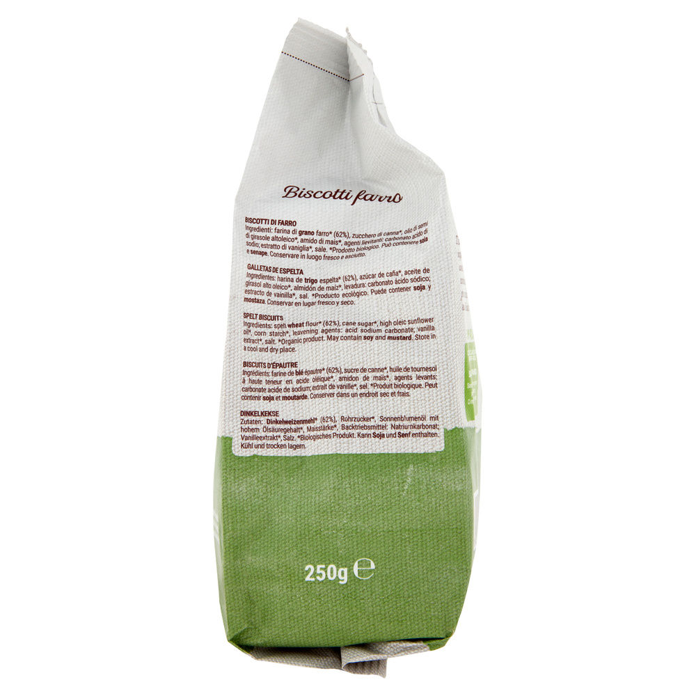 BISCOTTI AL FARRO BIO SARCHIO G 250 - 5
