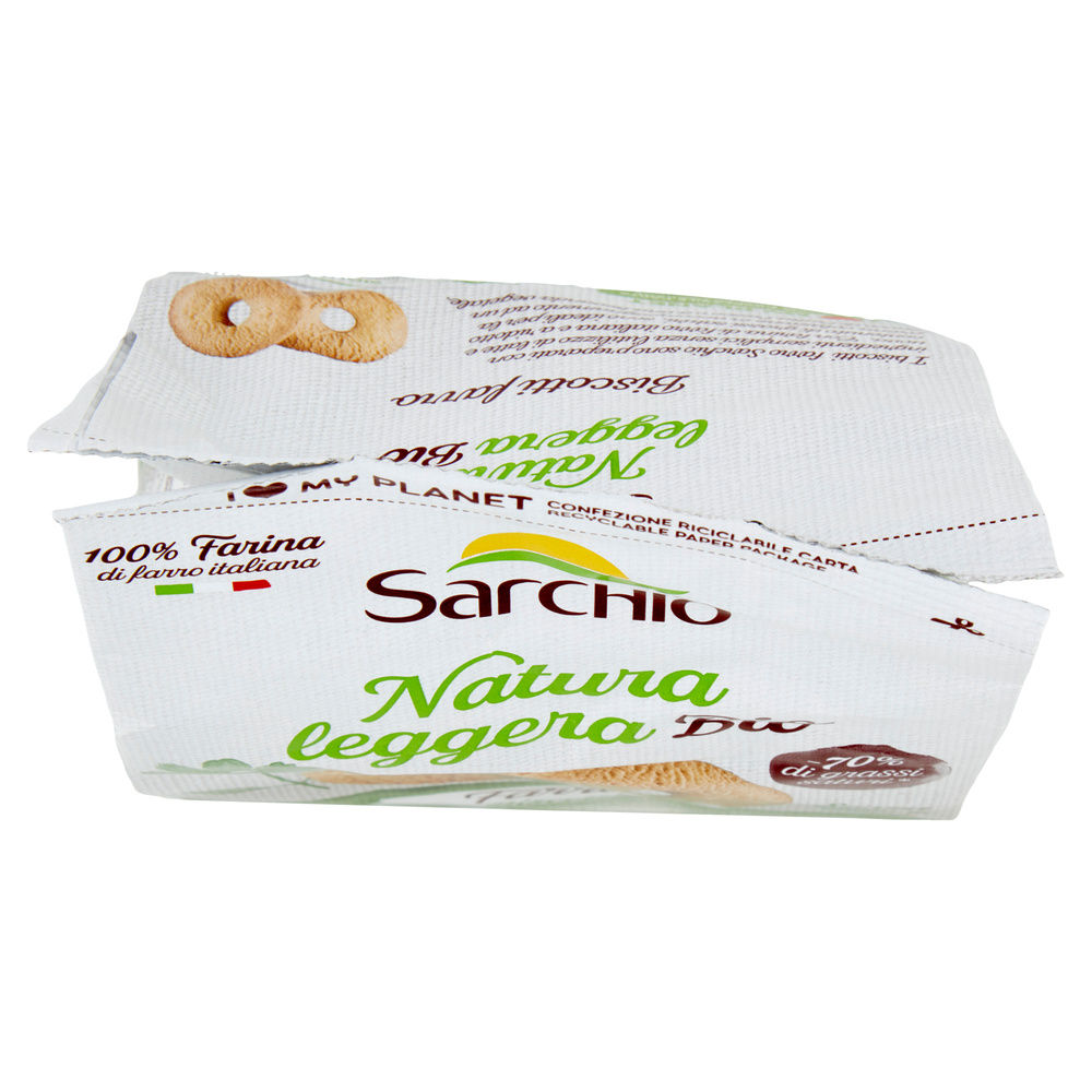 BISCOTTI AL FARRO BIO SARCHIO G 250 - 4