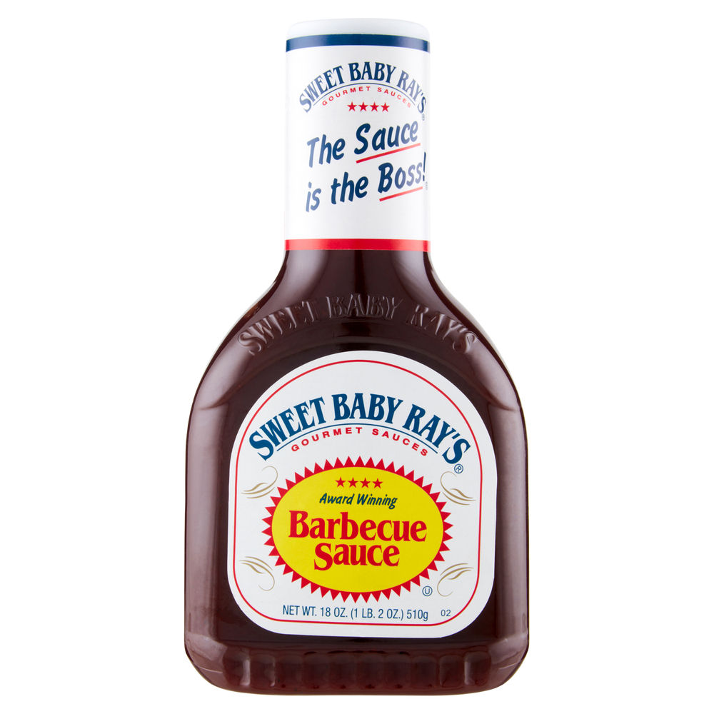 SALSA BARBECUE ORIGINAL SWEET BABY RAY'S G510 - 0
