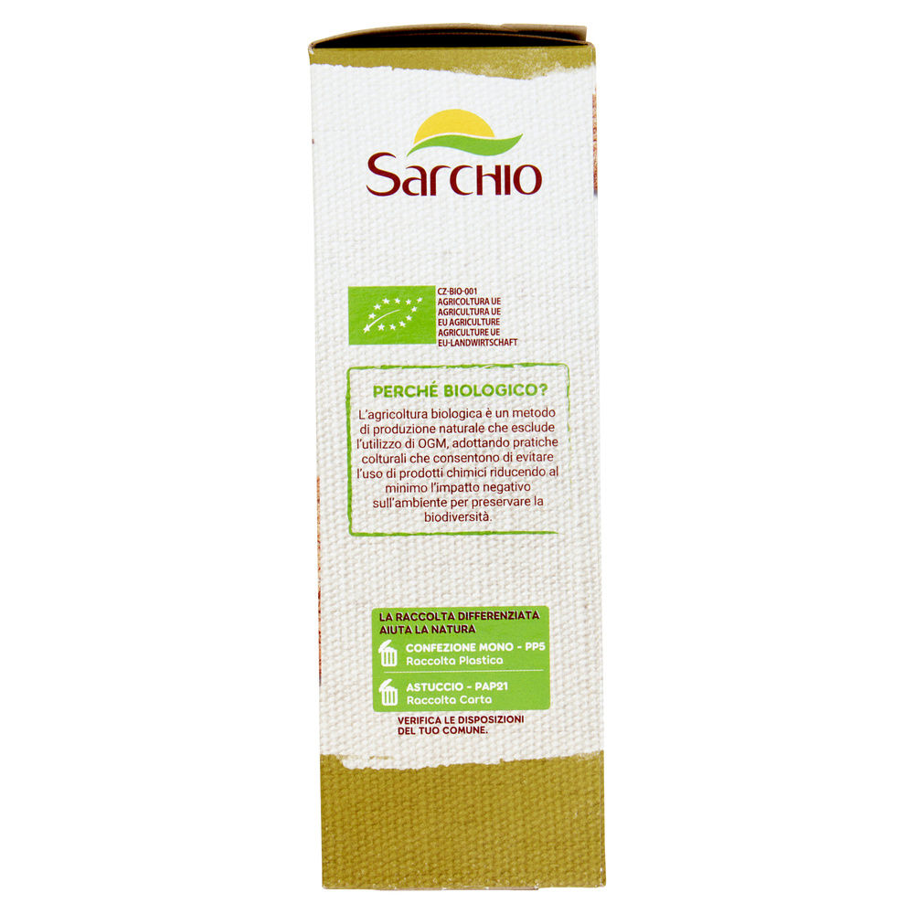 FETTE CROCCANTI BIO GRANO SARACENO SENZA GLUTINE SARCHIO G120 - 5