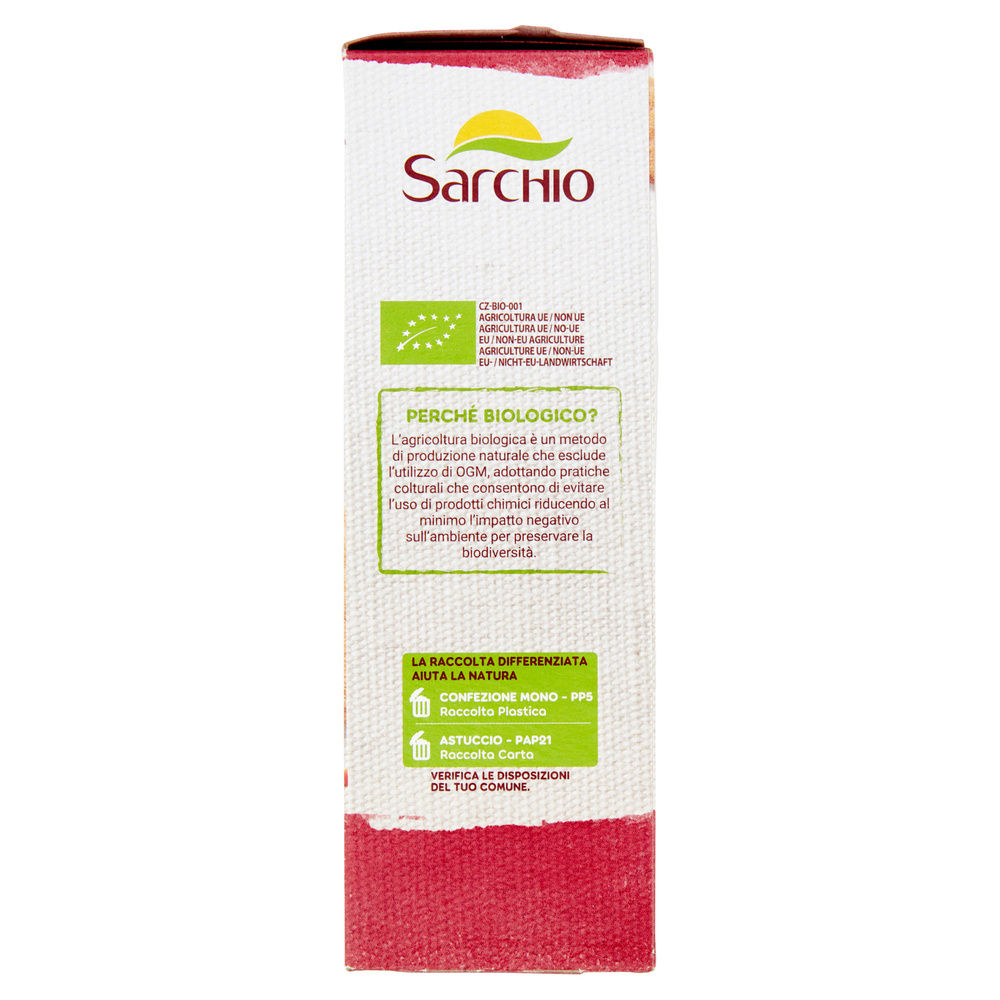 FETTE CROCCANTI BIO LENTICCHIE E PISELLI SENZA GLUTINE SARCHIO G120 - 3