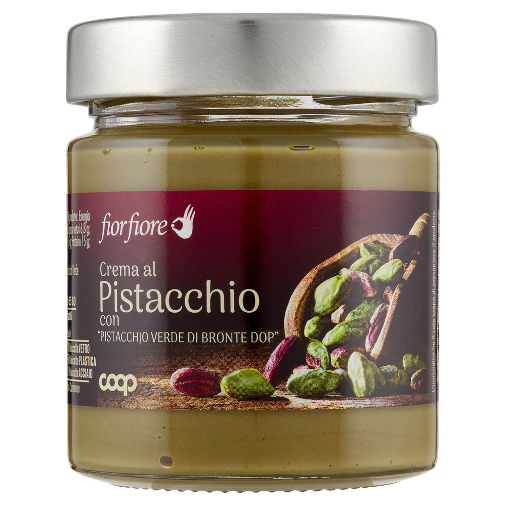 Cr.spalm.al pistacchio 45% c/pist.verde di bronte dop fior fiore coop g 200