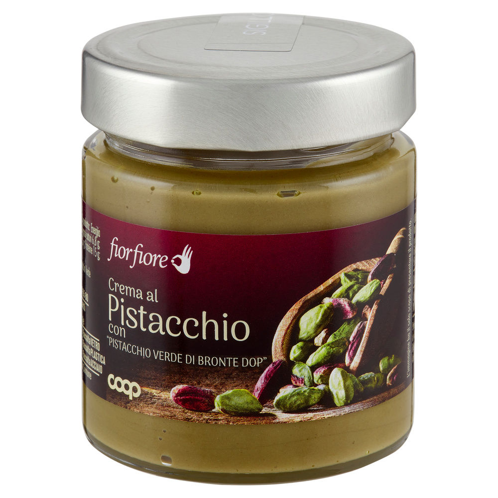 CR.SPALM.AL PISTACCHIO 45% C/PIST.VERDE DI BRONTE DOP FIOR FIORE COOP G 200 - 2