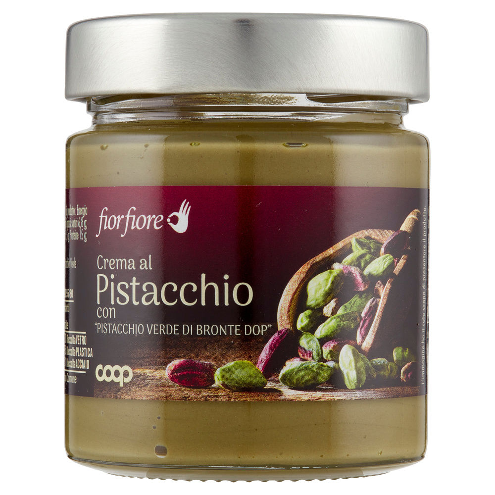 CR.SPALM.AL PISTACCHIO 45% C/PIST.VERDE DI BRONTE DOP FIOR FIORE COOP G 200 - 3