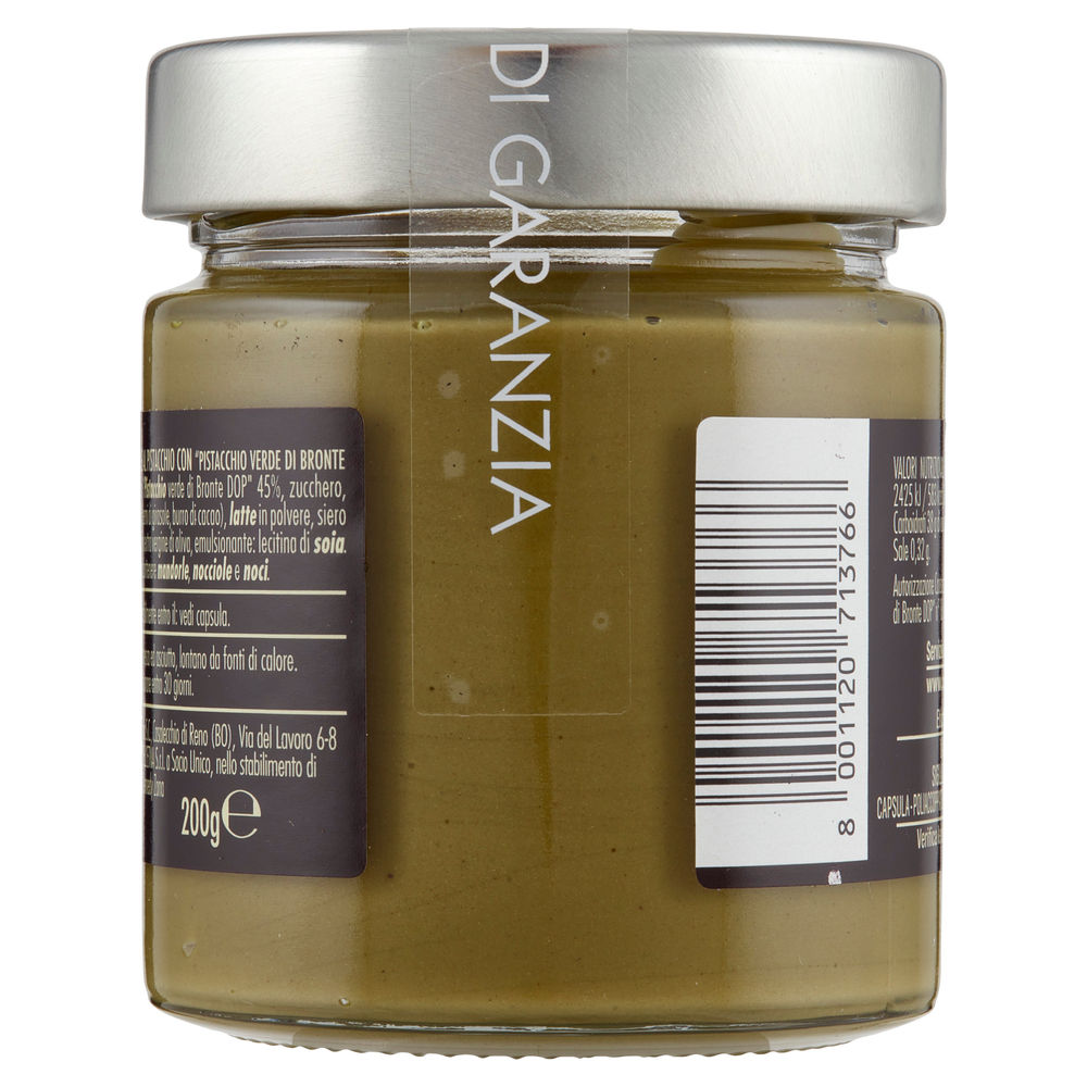 CR.SPALM.AL PISTACCHIO 45% C/PIST.VERDE DI BRONTE DOP FIOR FIORE COOP G 200 - 1