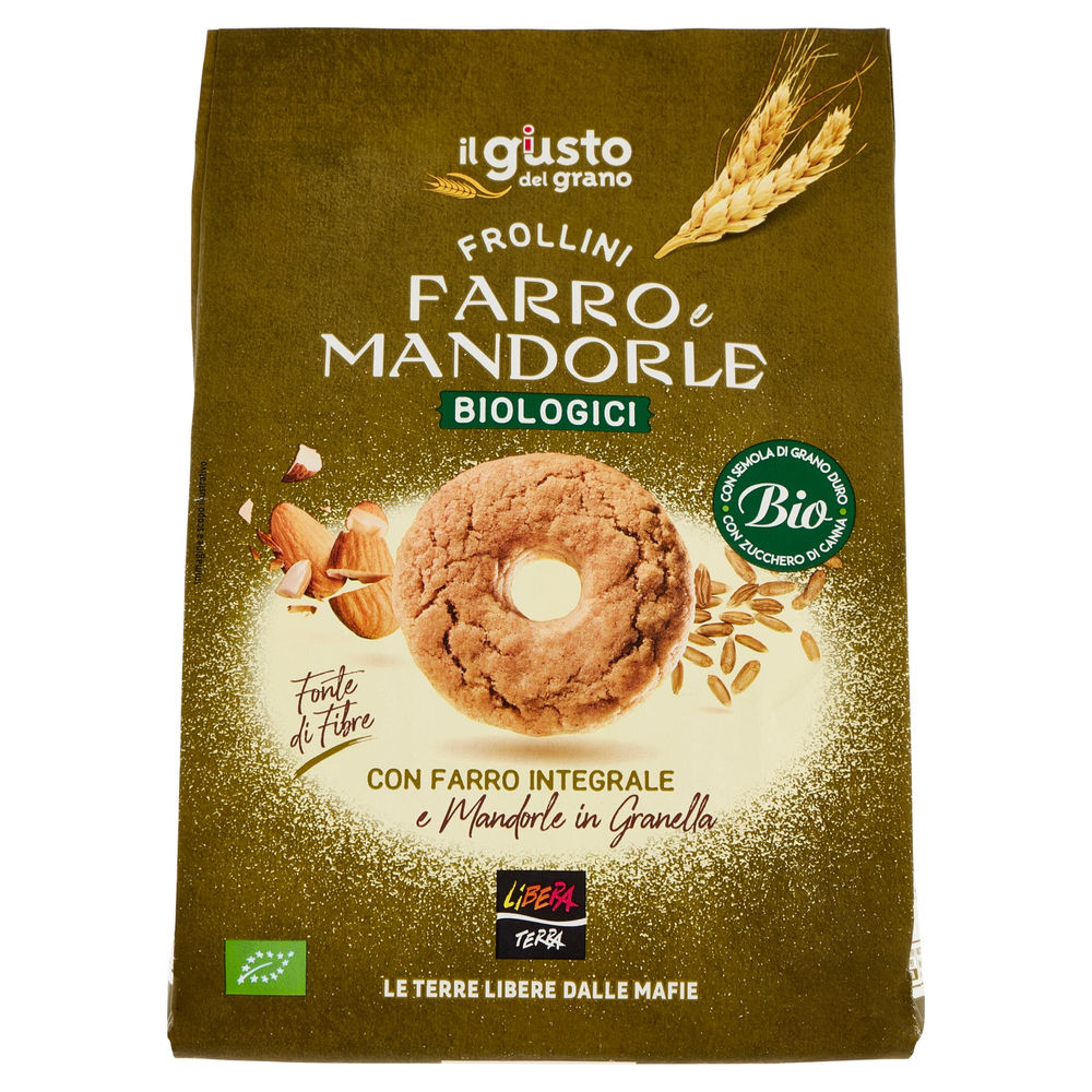 FROLLINI FARRO E MANDORLE BIOLOGICI LIBERA TERRA G 300 - 0
