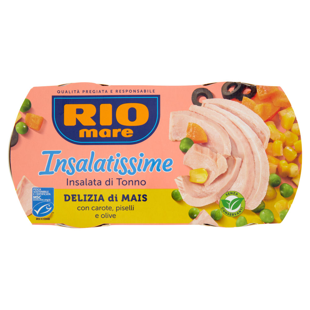 INSALATISSIME RIO MARE MAIS  G 160X2 - 0