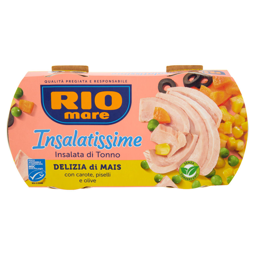 INSALATISSIME RIO MARE MAIS  G 160X2 - 2