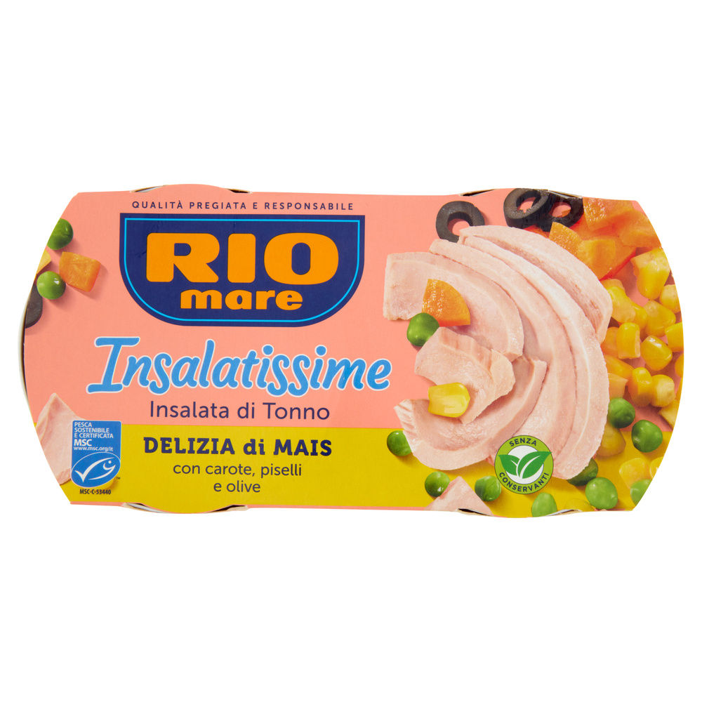 INSALATISSIME RIO MARE MAIS  G 160X2 - 7