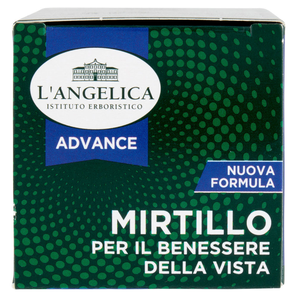 INTEGRATORE MIRTILLO 600 75 CPR L'ANGELICA ADVANCE G24,75 - 5