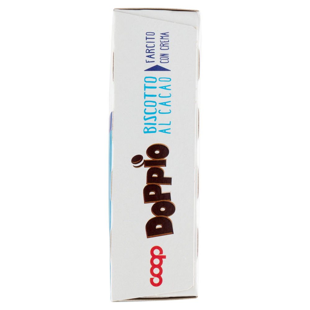 DOPPIO BISCOTTO AL CACAO FARCITO DI CREMA COOP G 220 MULTIPACK NO PALMA - 5