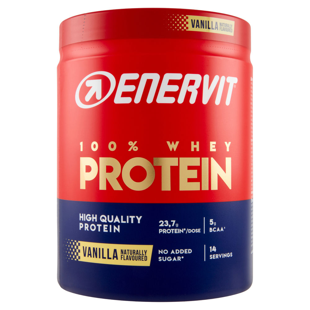 ENERVIT SPORT 100%WHEY VANIGLIA  G 420 - 0