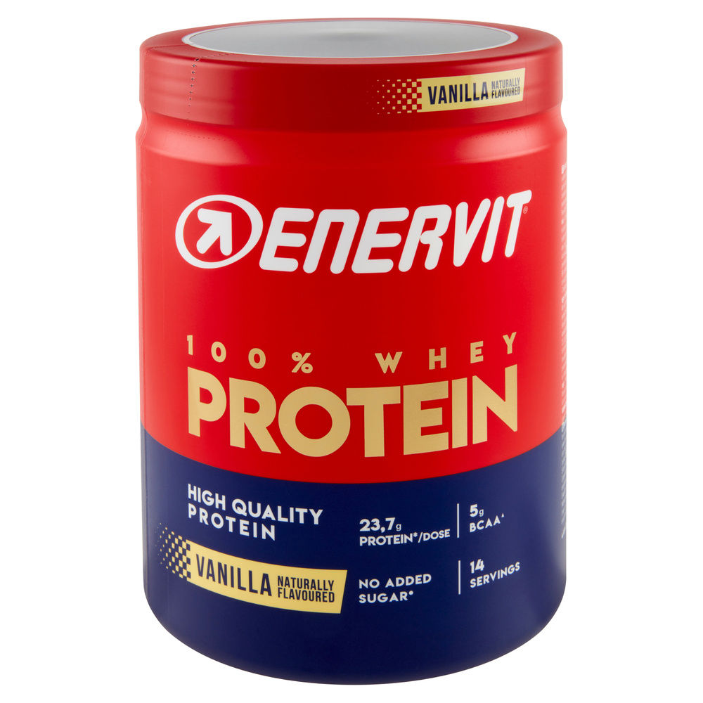 ENERVIT SPORT 100%WHEY VANIGLIA  G 420 - 2