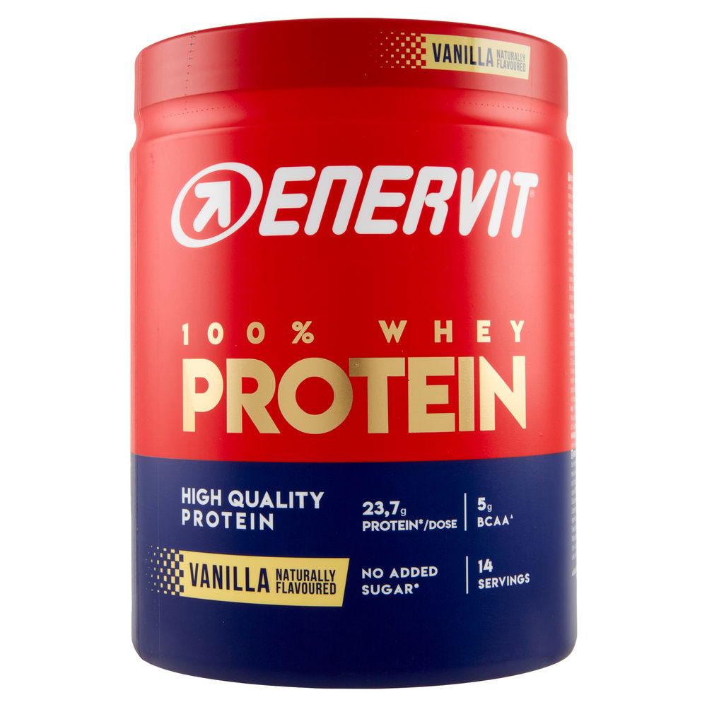 ENERVIT SPORT 100%WHEY VANIGLIA  G 420 - 7