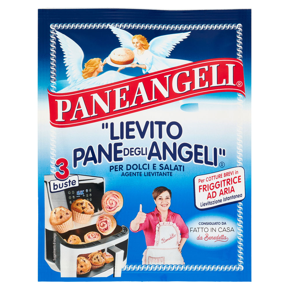 LIEVITO FRIGGITR AD ARIA X3 PANEANGELI G 39 - 0