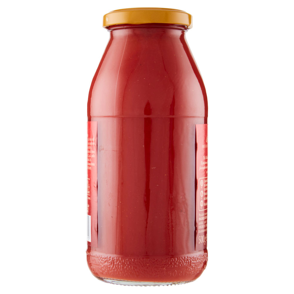 PASSATA VELLUTATA AL BASILICO ORIGINE COOP G500 - 1