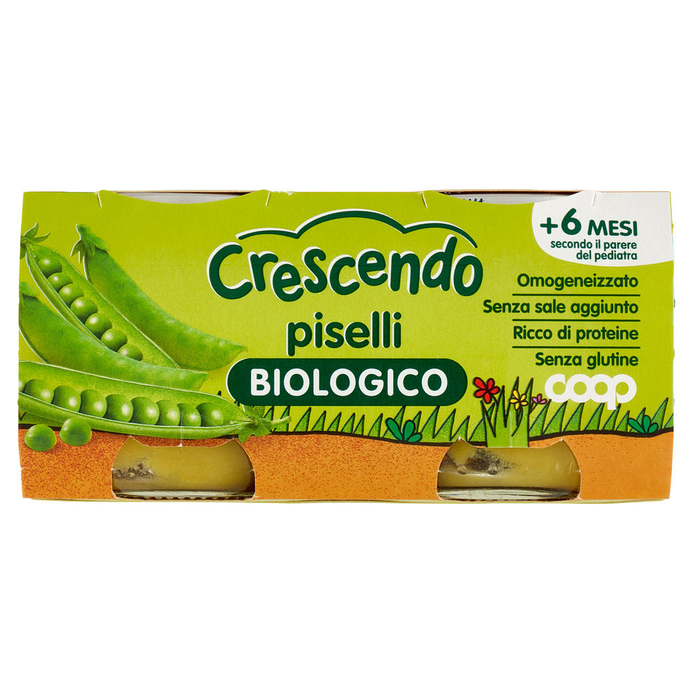 OMOGENEIZZATO PISELLI BIO COOP CRESCENDO G80X2 - 3
