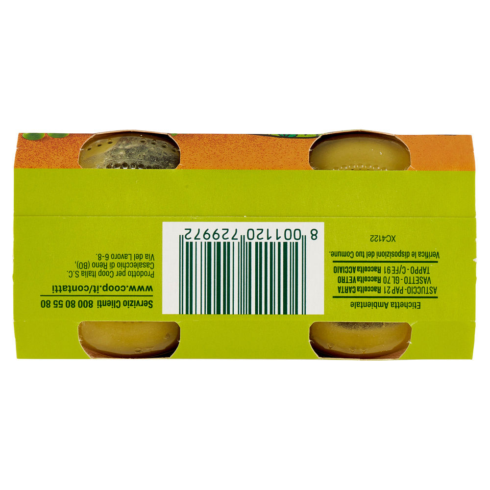 OMOGENEIZZATO PISELLI BIO COOP CRESCENDO G80X2 - 7