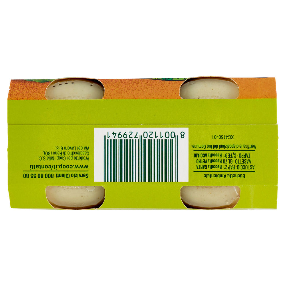 OMOGENEIZZATO VERDURE PATATE E ZUCCHINE BIO COOP CRESCENDO G80 - 7