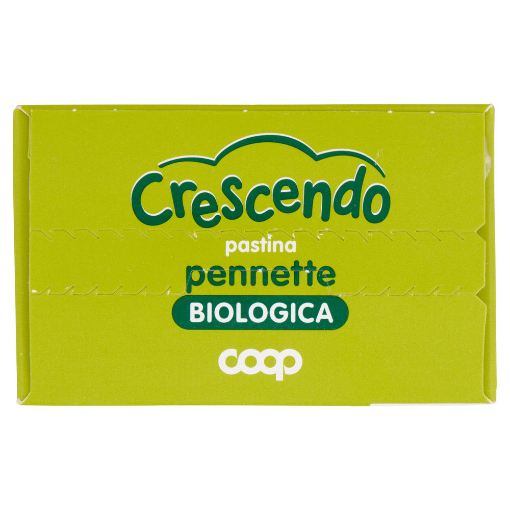 PASTINA DI SEMOLA DI GRANO DURO BIO PENNETTE COOP CRESCENDO G  320 - 6