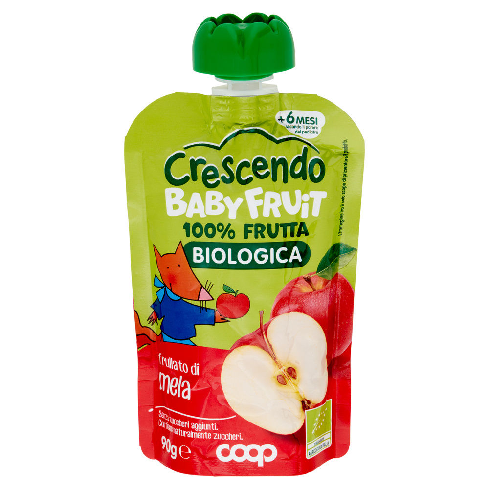 POUCHE BABY FRUIT BIO  MELA COOP CRESCENDO G90 - 2