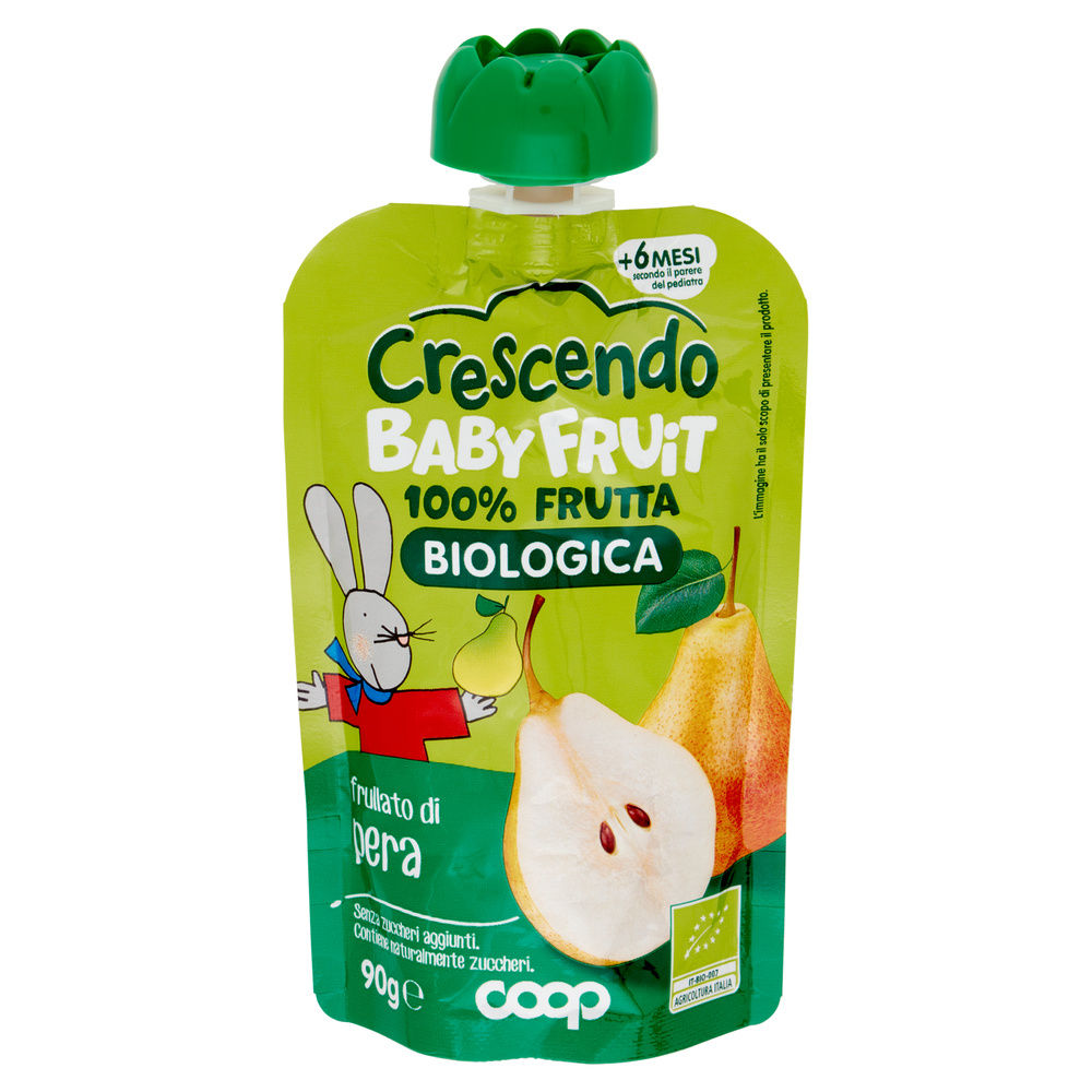 POUCHE BABY FRUIT BIO PERA COOP CRESCENDO G90 - 2