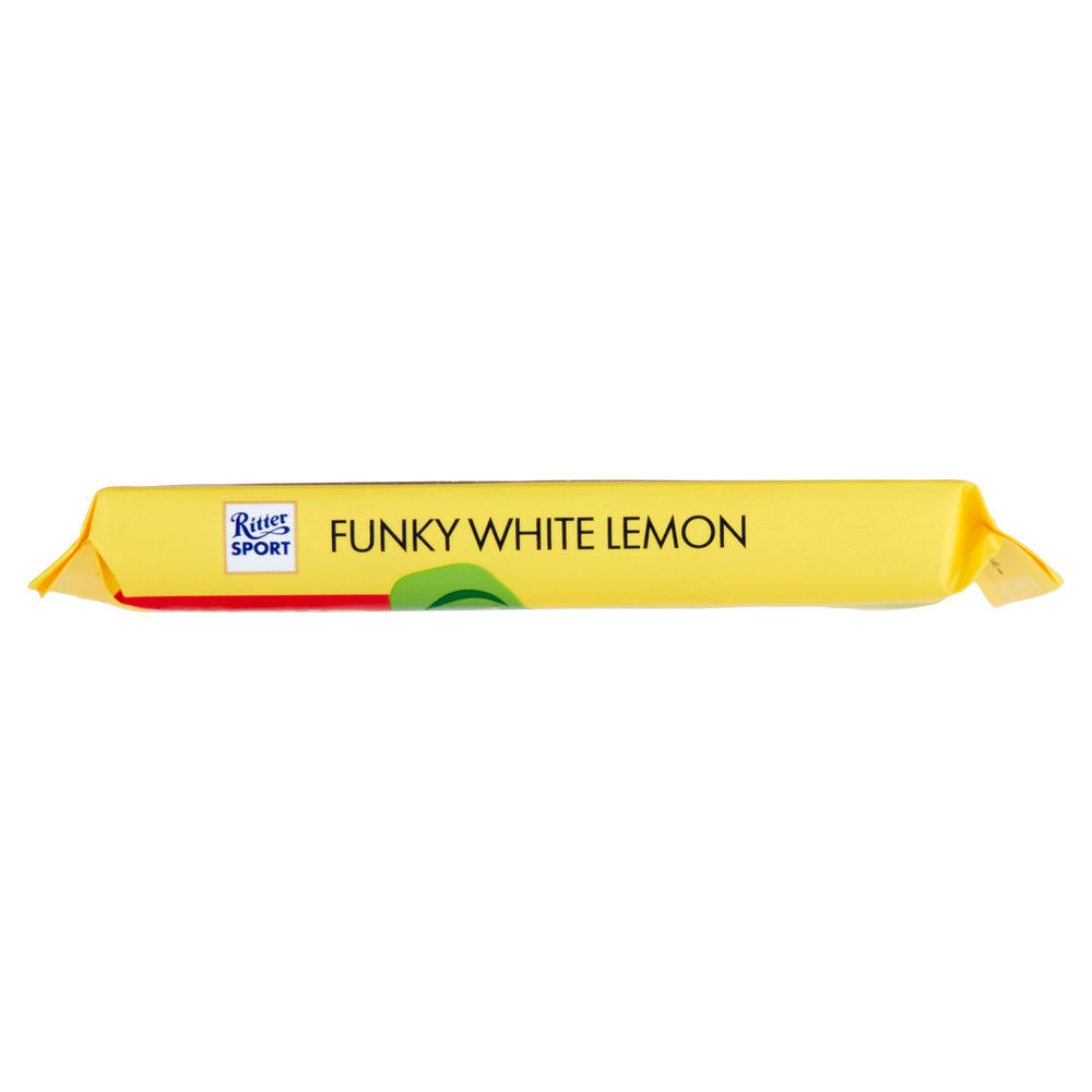 TAVOLETTA CIOCCOLATO  WHITE LEMON RITTER SPORT INCARTO G 100 - 4
