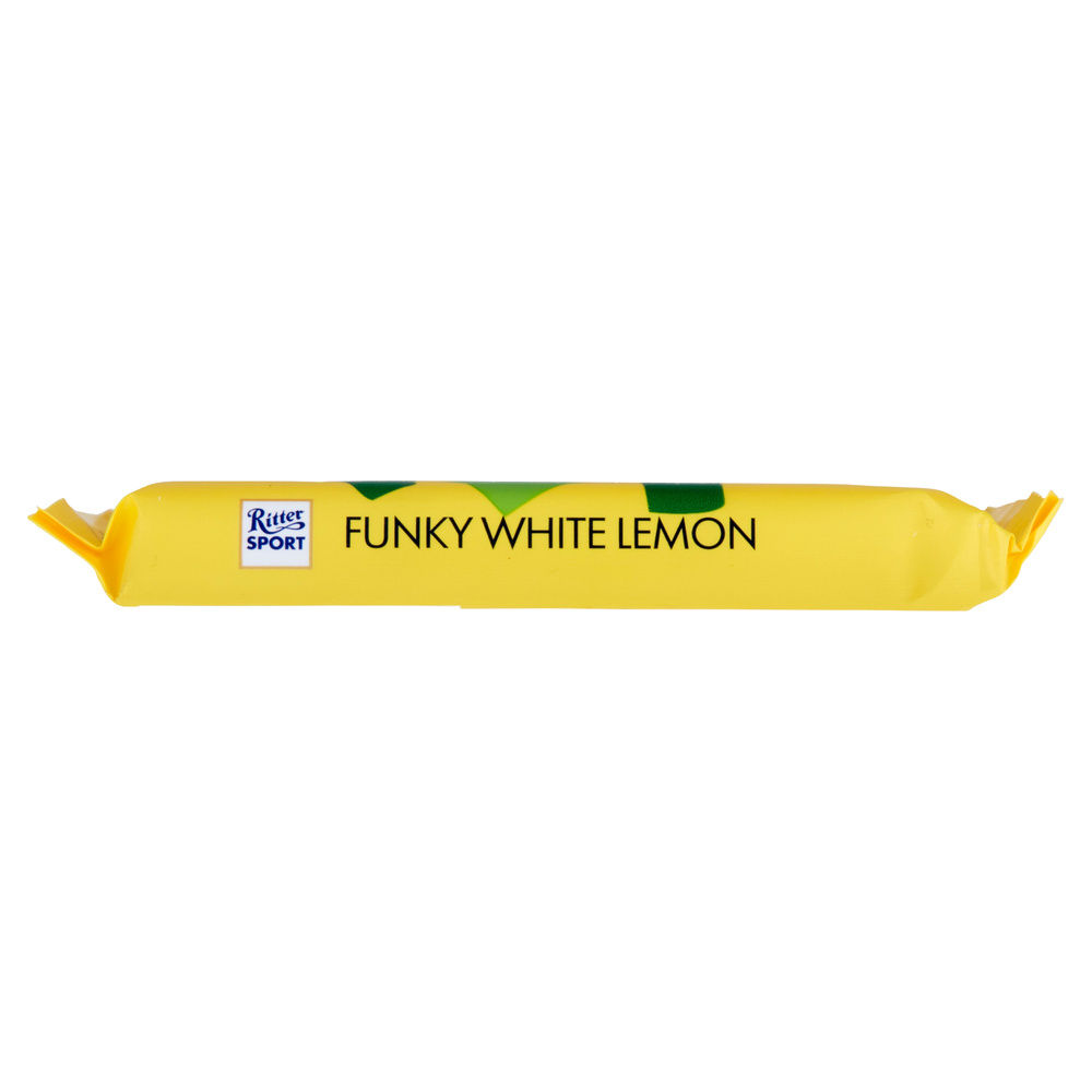 TAVOLETTA CIOCCOLATO  WHITE LEMON RITTER SPORT INCARTO G 100 - 3
