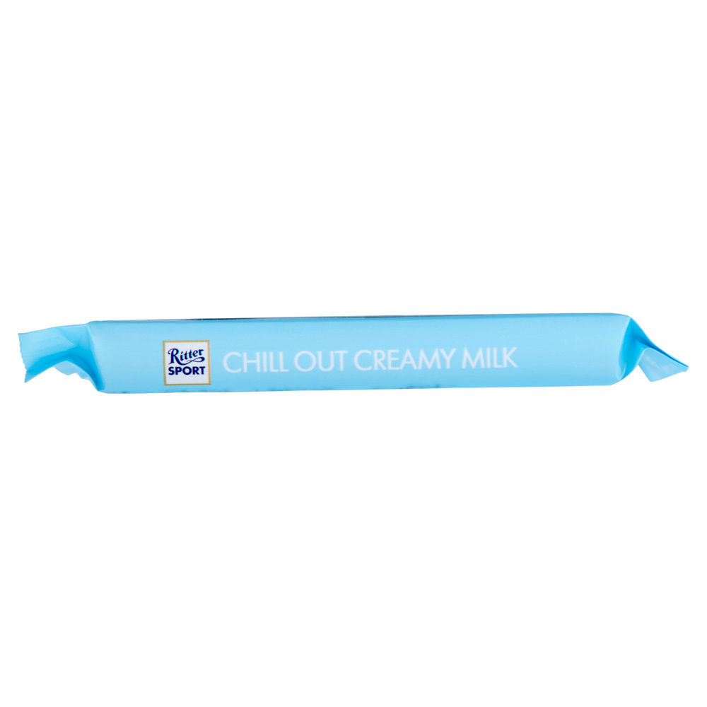 TAVOLETTA CIOCCOLATO  CREAMY MILK RITTER SPORT INCARTO G 100 - 4