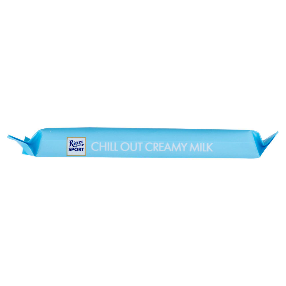 TAVOLETTA CIOCCOLATO  CREAMY MILK RITTER SPORT INCARTO G 100 - 3