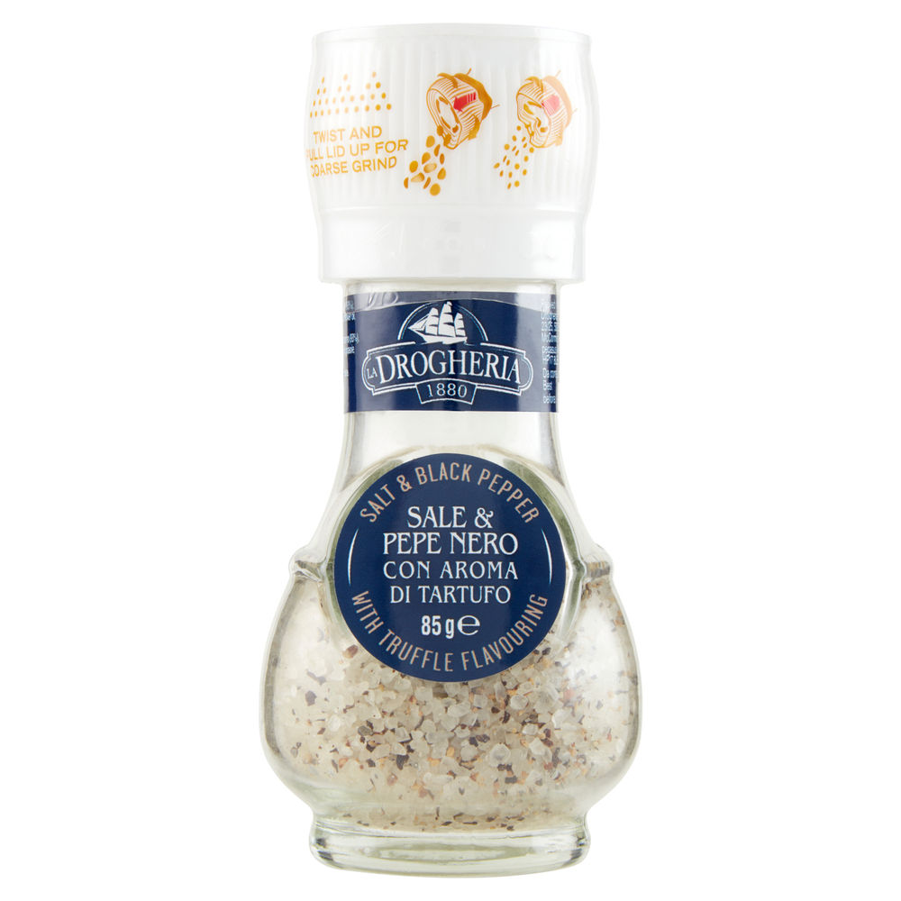 SALE&PEPE AROMATIZZ. TARTUFO LA DROGHERIA ALIMENTARE G85 - 0