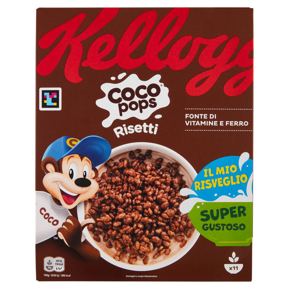 RISETTI COCO POPS KELLOG G330 - 1