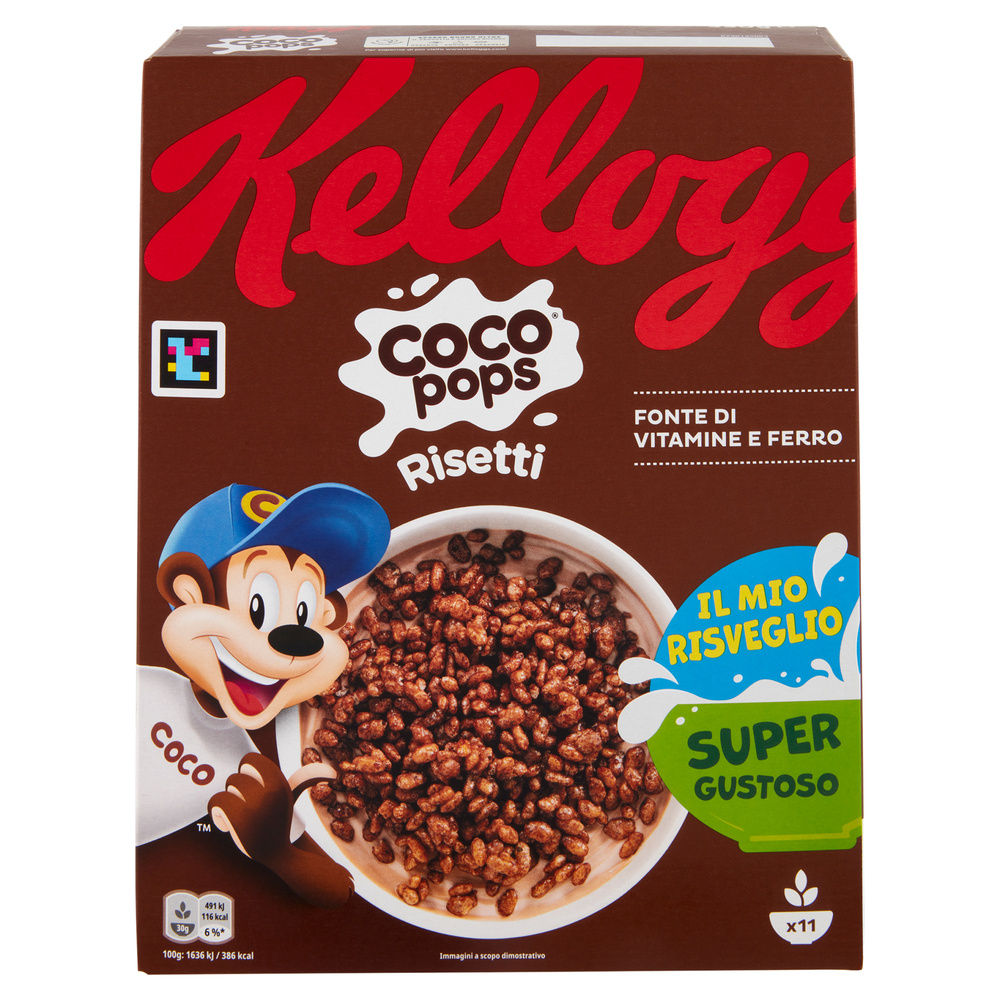 RISETTI COCO POPS KELLOG G330 - 4