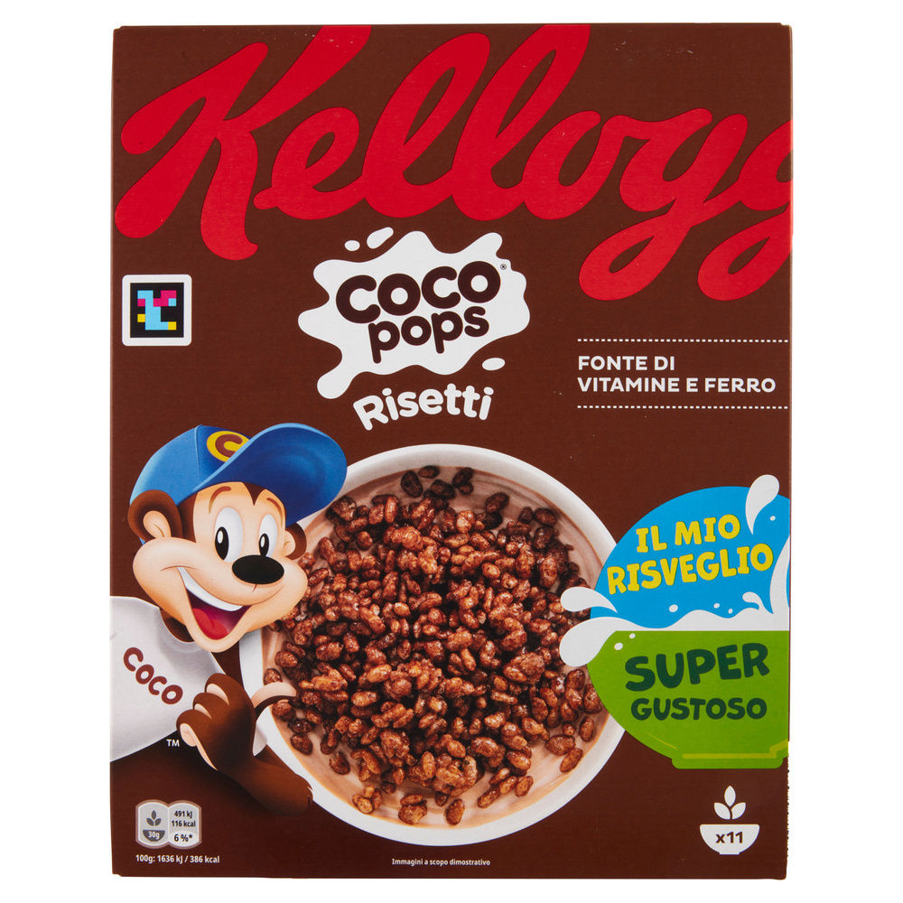 RISETTI COCO POPS KELLOG G330 - 15