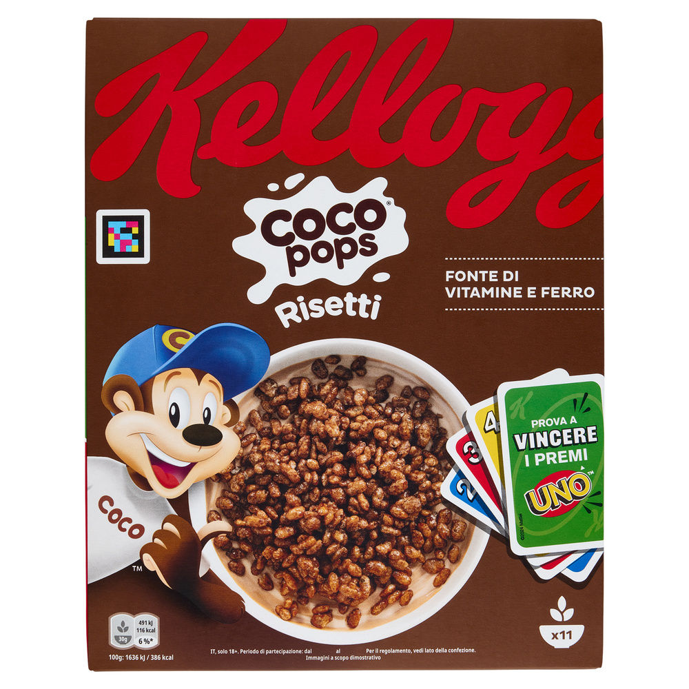 Risetti coco pops kellog g330