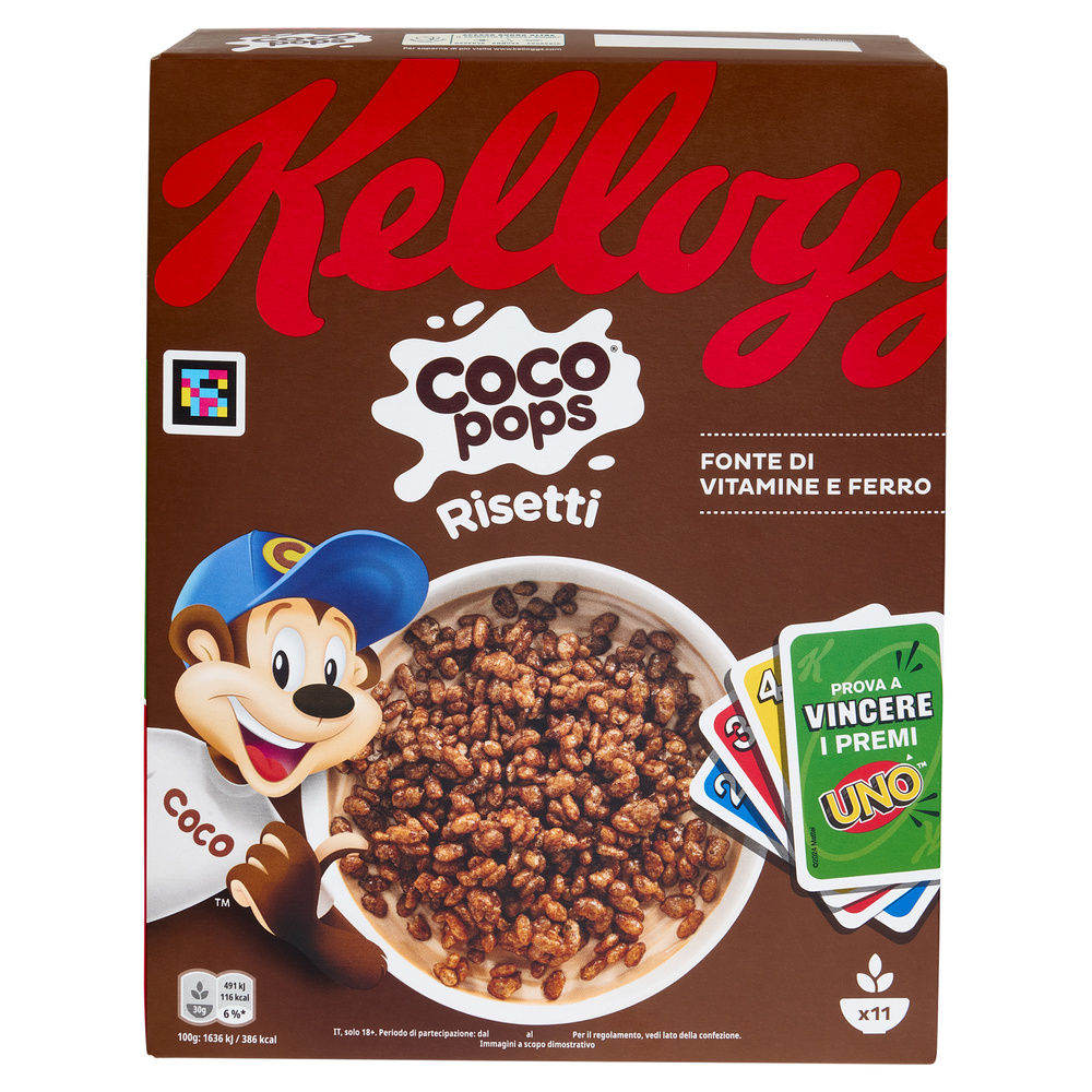 RISETTI COCO POPS KELLOG G330 - 10