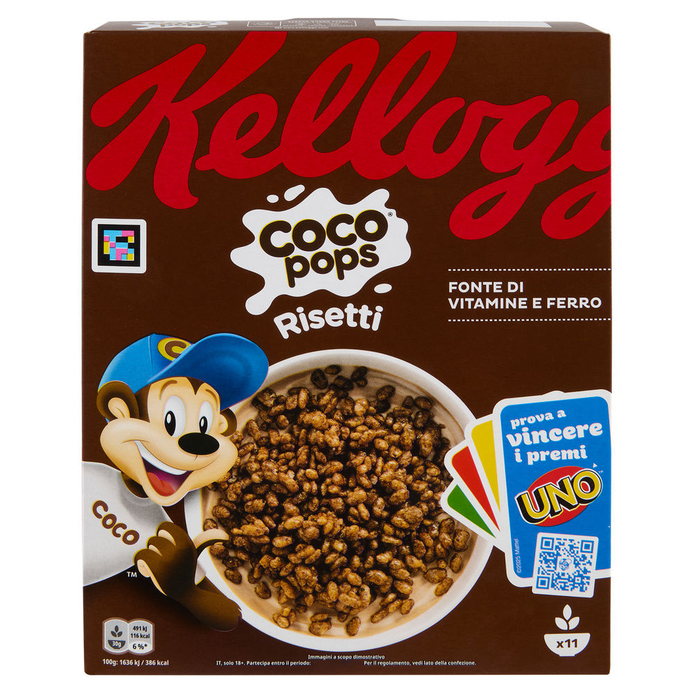 RISETTI COCO POPS KELLOG G330 - 17