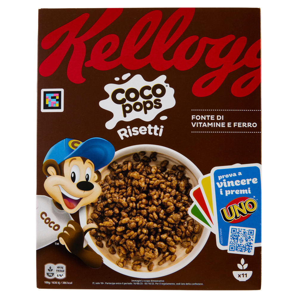 RISETTI COCO POPS KELLOG G330 - 18