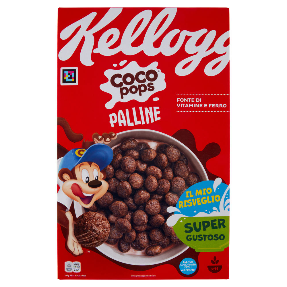 PALLINE COCO POPS KELLOG G330 - 1