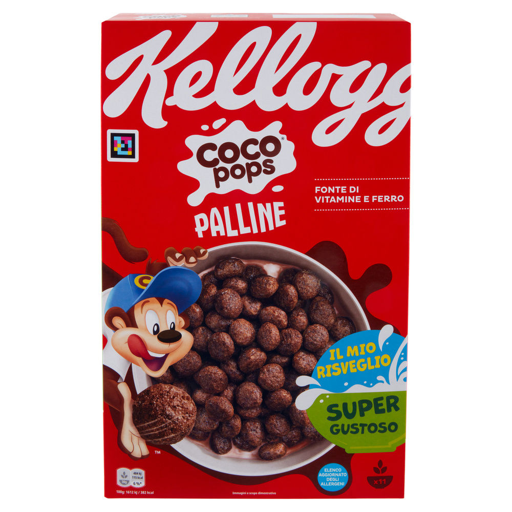 PALLINE COCO POPS KELLOG G330 - 3